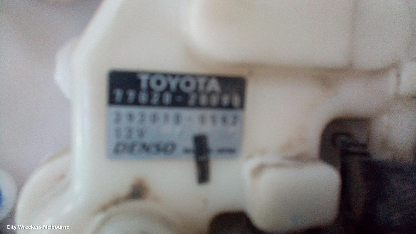TOYOTA TARAGO FUEL PUMP, ACR50R, 2.4, 03/2006 - 06/2020