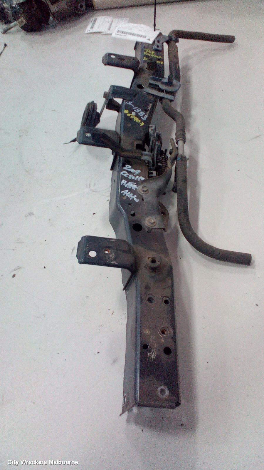 TOYOTA COROLLA RADIATOR SUPPORT, ZRE152R, HATCH, 03/2007 - 09/2012