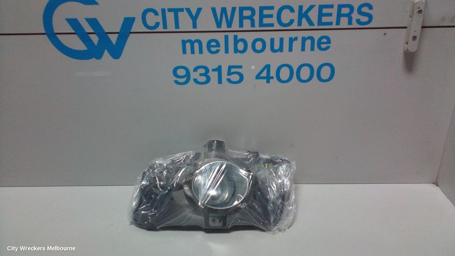 MAZDA 3 LEFT INDICATOR/FOG/SIDE, BUMPER FOGLAMP, BK, ROUND TYPE, LENS# 114-61009, 01/2004 - 04/2009