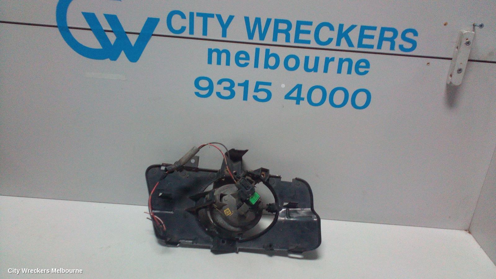 MAZDA 3 LEFT INDICATOR/FOG/SIDE, BUMPER FOGLAMP, BK, ROUND TYPE, LENS# 114-61009, 01/2004 - 04/2009