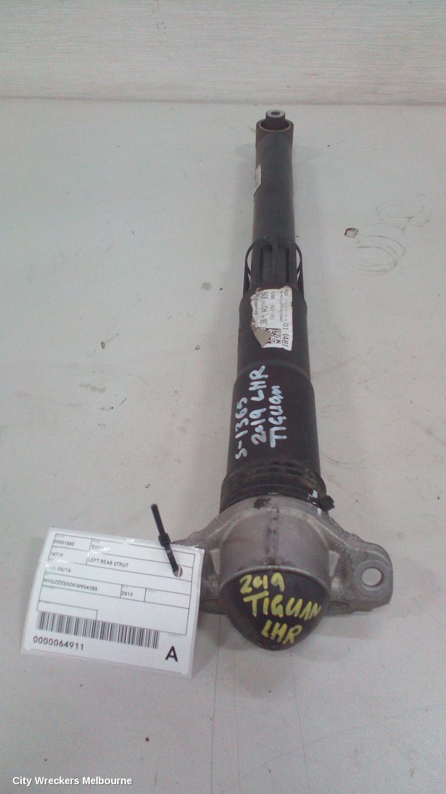 VOLKSWAGEN TIGUAN LEFT REAR STRUT, 5NA, 06/2016 - 02/2024