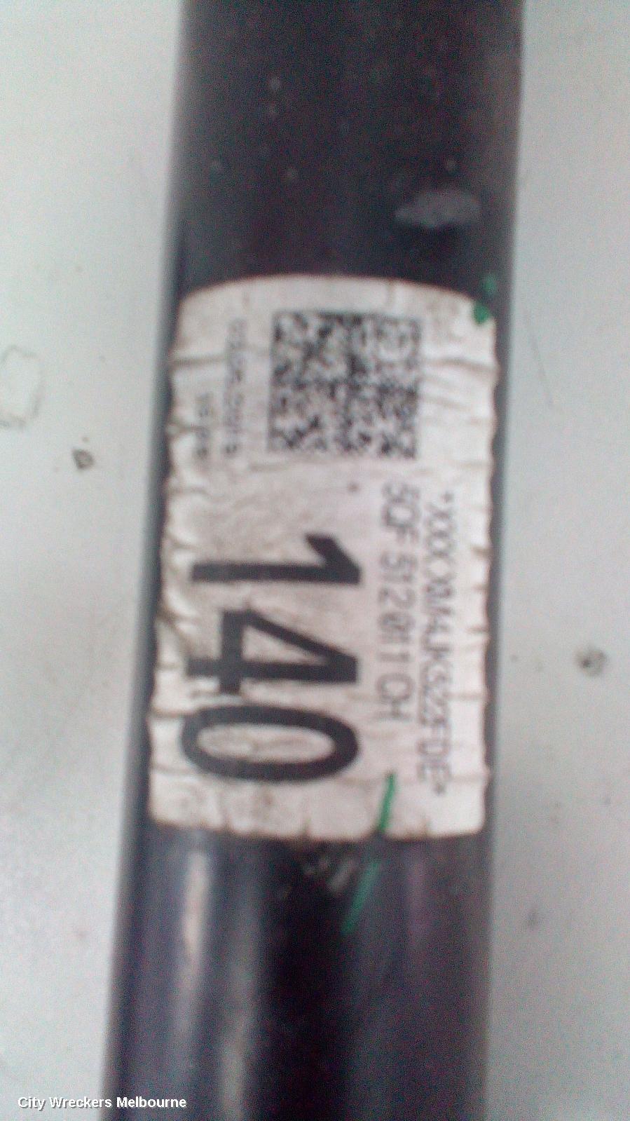 VOLKSWAGEN TIGUAN RIGHT REAR STRUT, 5NA, 06/2016 - 02/2024
