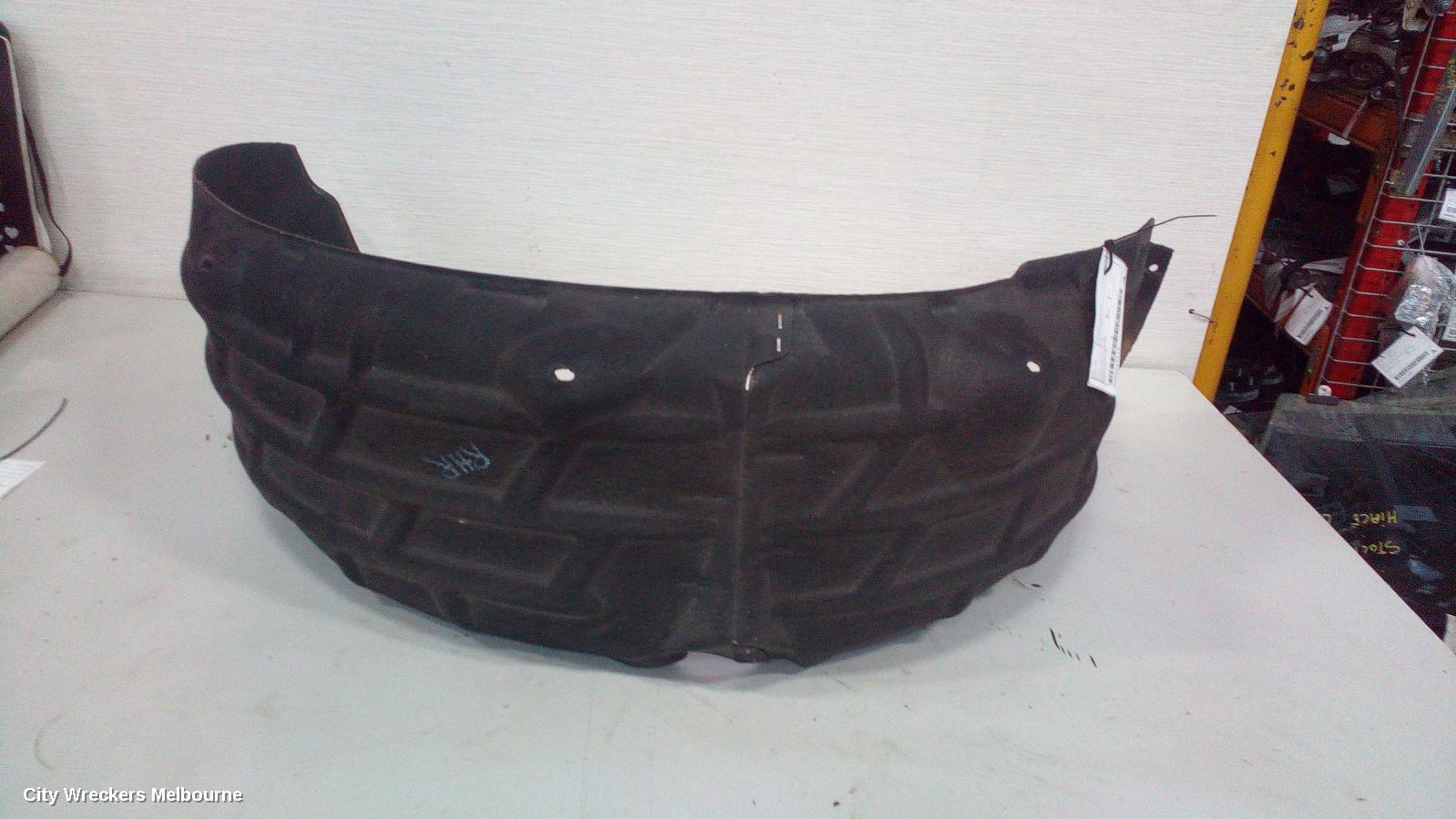 VOLKSWAGEN TIGUAN RIGHT GUARD LINER, 5NA, REAR, 06/2016 - 02/2024