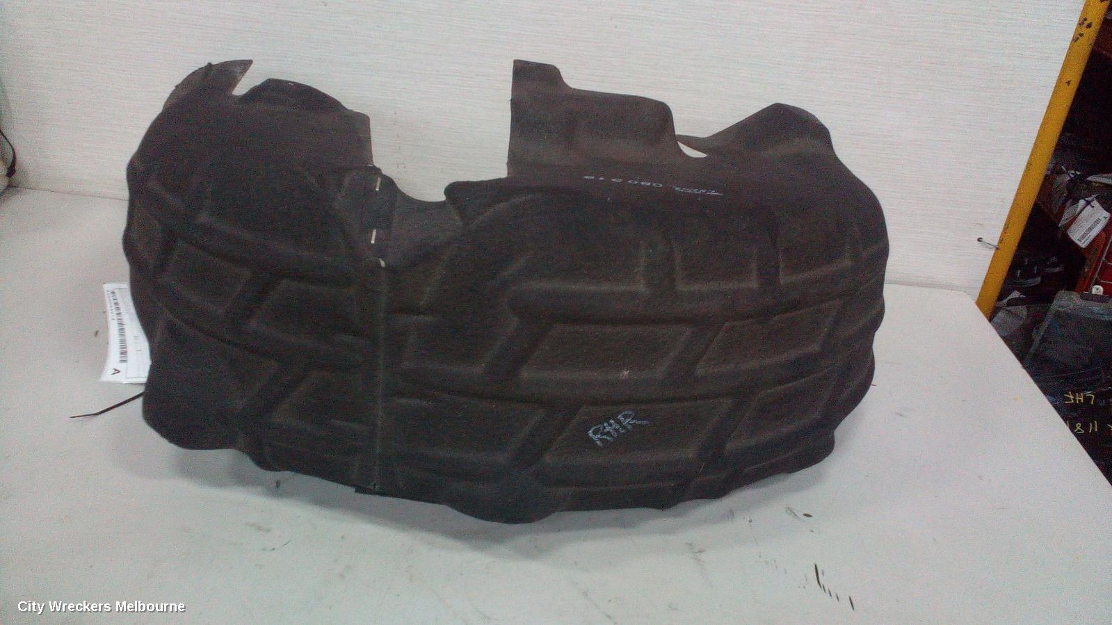 VOLKSWAGEN TIGUAN RIGHT GUARD LINER, 5NA, REAR, 06/2016 - 02/2024