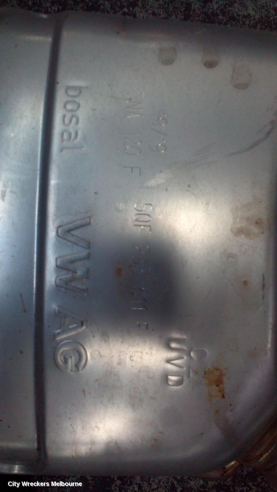 VOLKSWAGEN TIGUAN EXHAUST SYSTEM, 5NA, 06/2016 - 02/2024