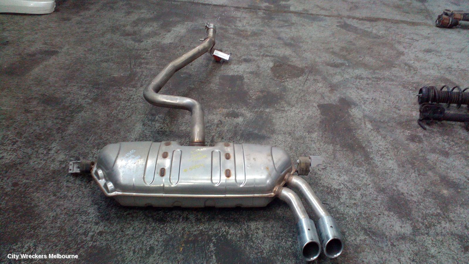 VOLKSWAGEN TIGUAN EXHAUST SYSTEM, 5NA, 06/2016 - 02/2024