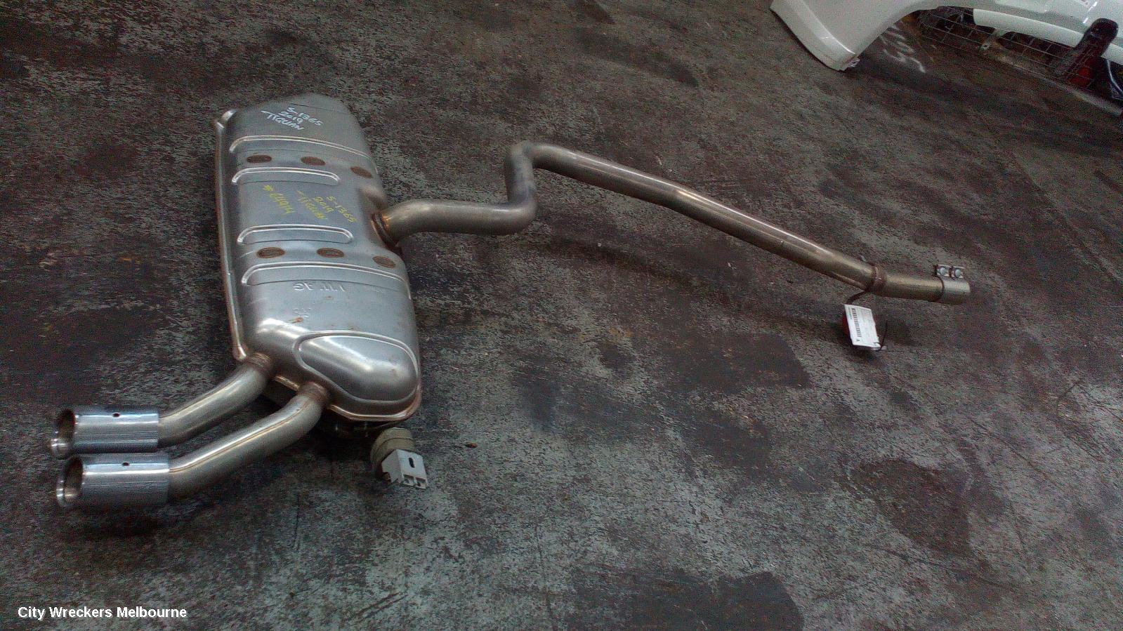 VOLKSWAGEN TIGUAN EXHAUST SYSTEM, 5NA, 06/2016 - 02/2024