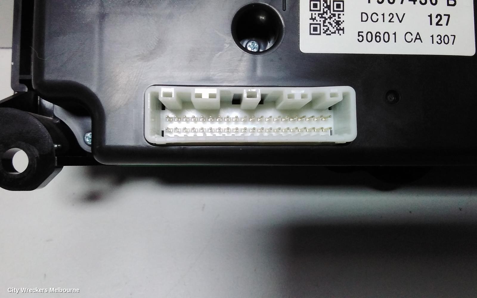 SUBARU XV HEATER/AC CONTROLS, CLIMATE CONTROL TYPE, G4X, 01/2012 ONWARDS