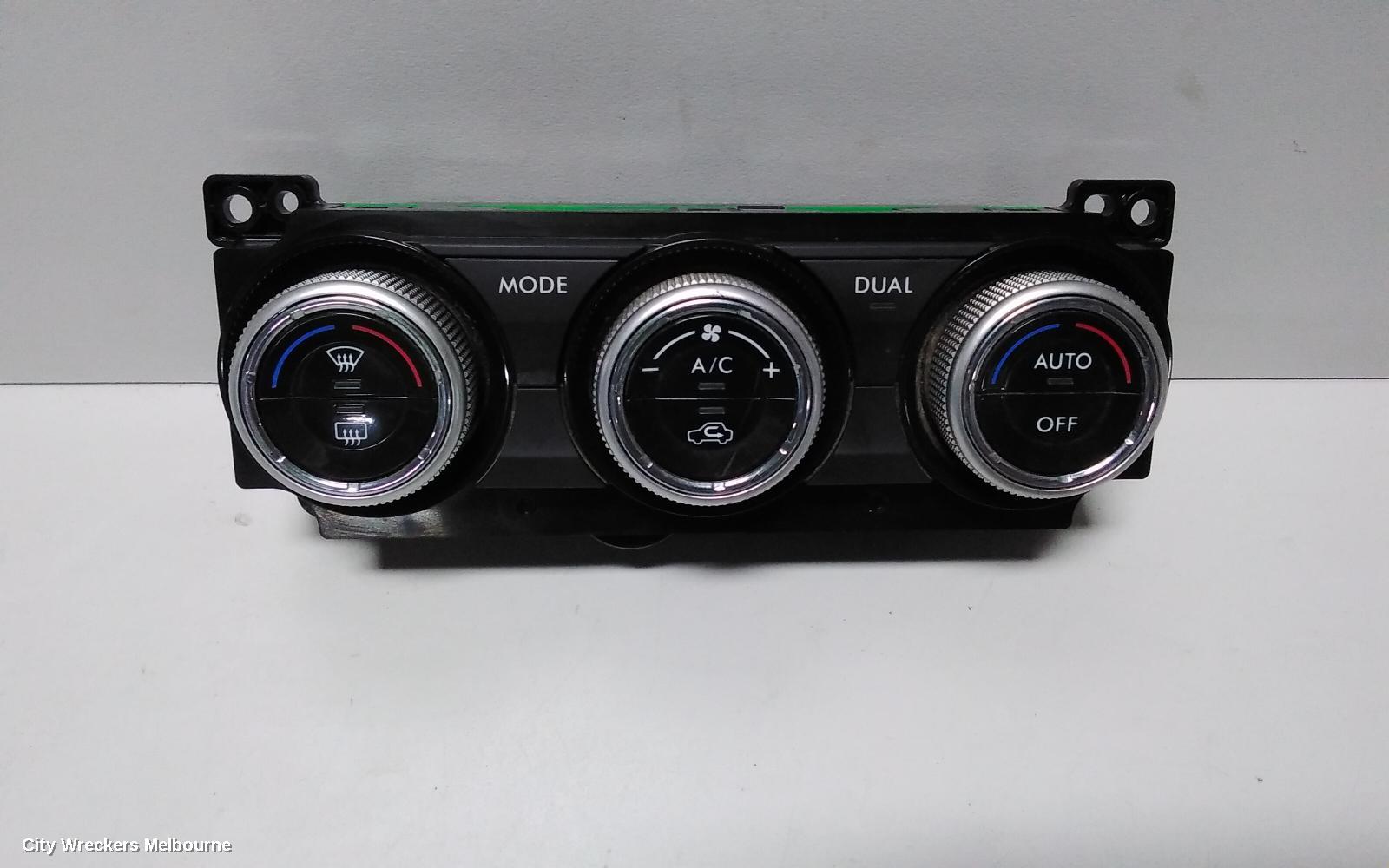 SUBARU XV HEATER/AC CONTROLS, CLIMATE CONTROL TYPE, G4X, 01/2012 ONWARDS