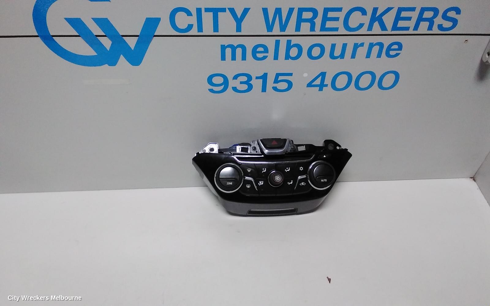 HOLDEN COMMODORE HEATER/AC CONTROLS, VF, 05/2013 - 12/2017