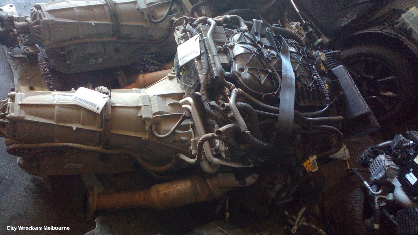 HOLDEN COMMODORE TRANS/GEARBOX, AUTO, 3.6, LFX ENG, MYA, 4AGA TAG, VF, 05/2013 - 12/2017