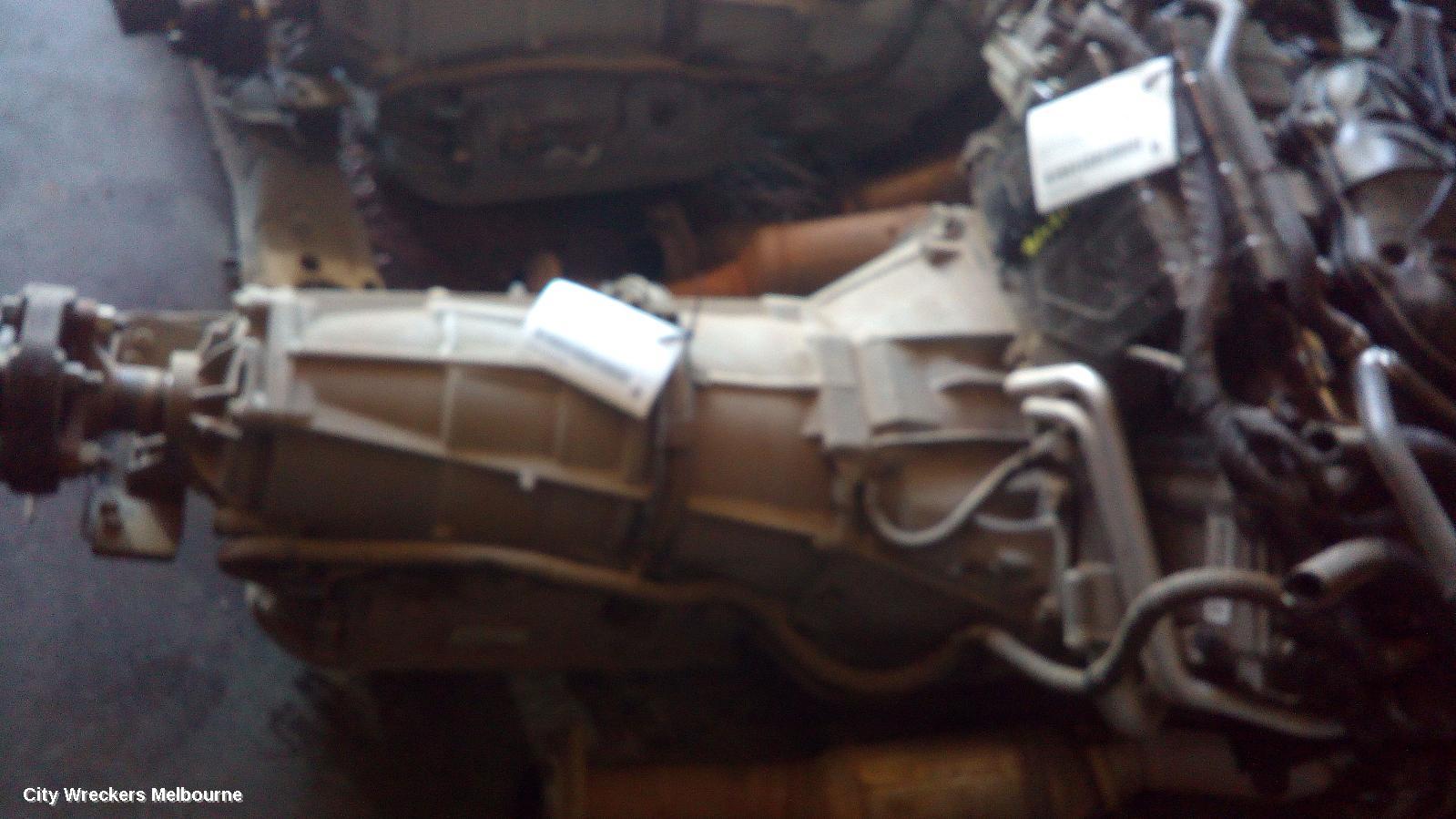 HOLDEN COMMODORE TRANS/GEARBOX, AUTO, 3.6, LFX ENG, MYA, 4AGA TAG, VF, 05/2013 - 12/2017