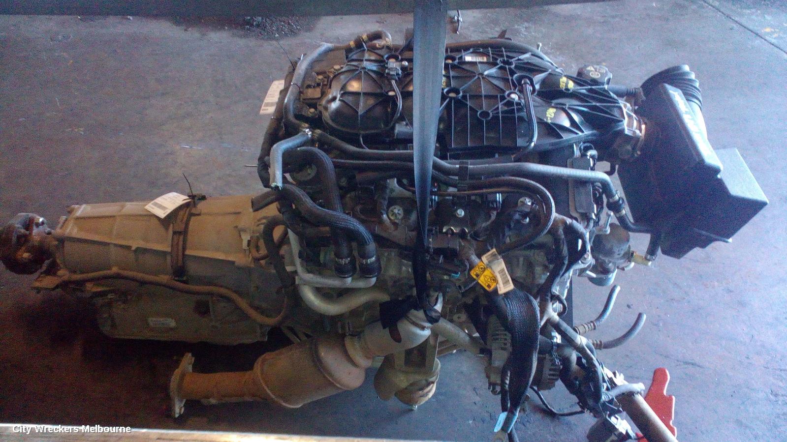 HOLDEN COMMODORE TRANS/GEARBOX, AUTO, 3.6, LFX ENG, MYA, 4AGA TAG, VF, 05/2013 - 12/2017