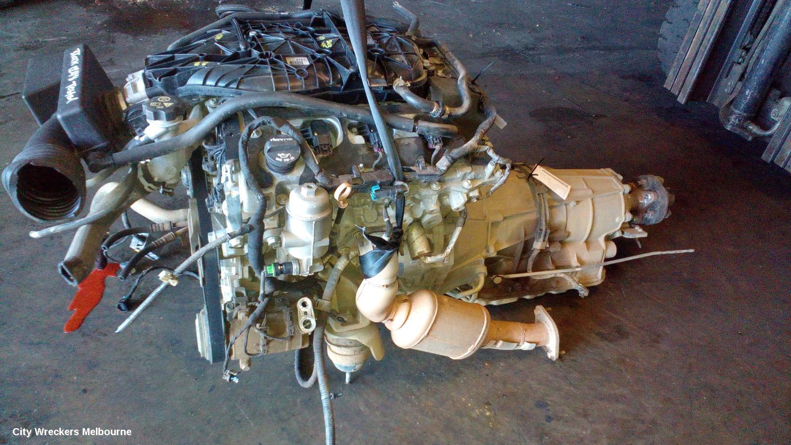 HOLDEN COMMODORE TRANS/GEARBOX, AUTO, 3.6, LFX ENG, MYA, 4AGA TAG, VF, 05/2013 - 12/2017