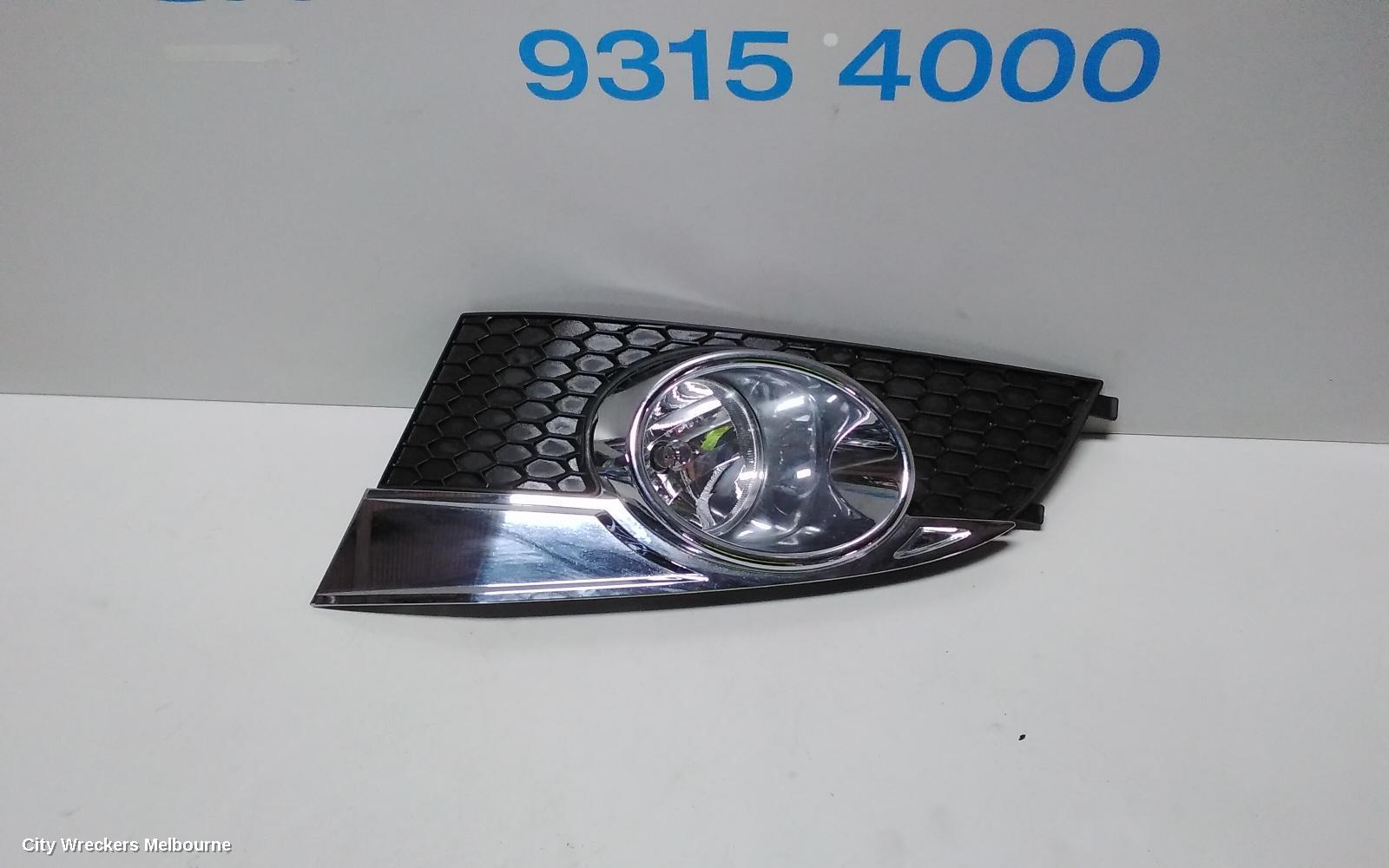 HOLDEN CAPTIVA LEFT INDICATOR/FOG/SIDE, BUMPER FOGLAMP SURROUND-CHROME, CG, 09/2006 - 09/2015