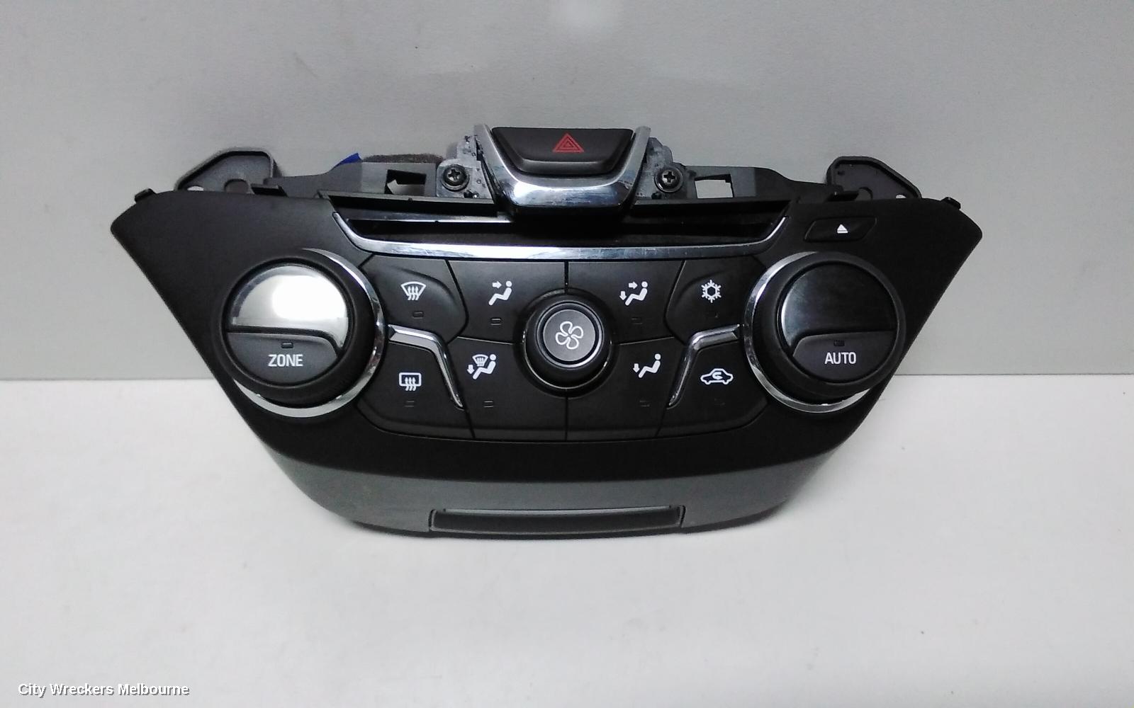 HOLDEN COMMODORE HEATER/AC CONTROLS, VF, 05/2013 - 12/2017