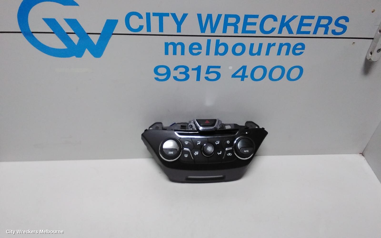 HOLDEN COMMODORE HEATER/AC CONTROLS, VF, 05/2013 - 12/2017