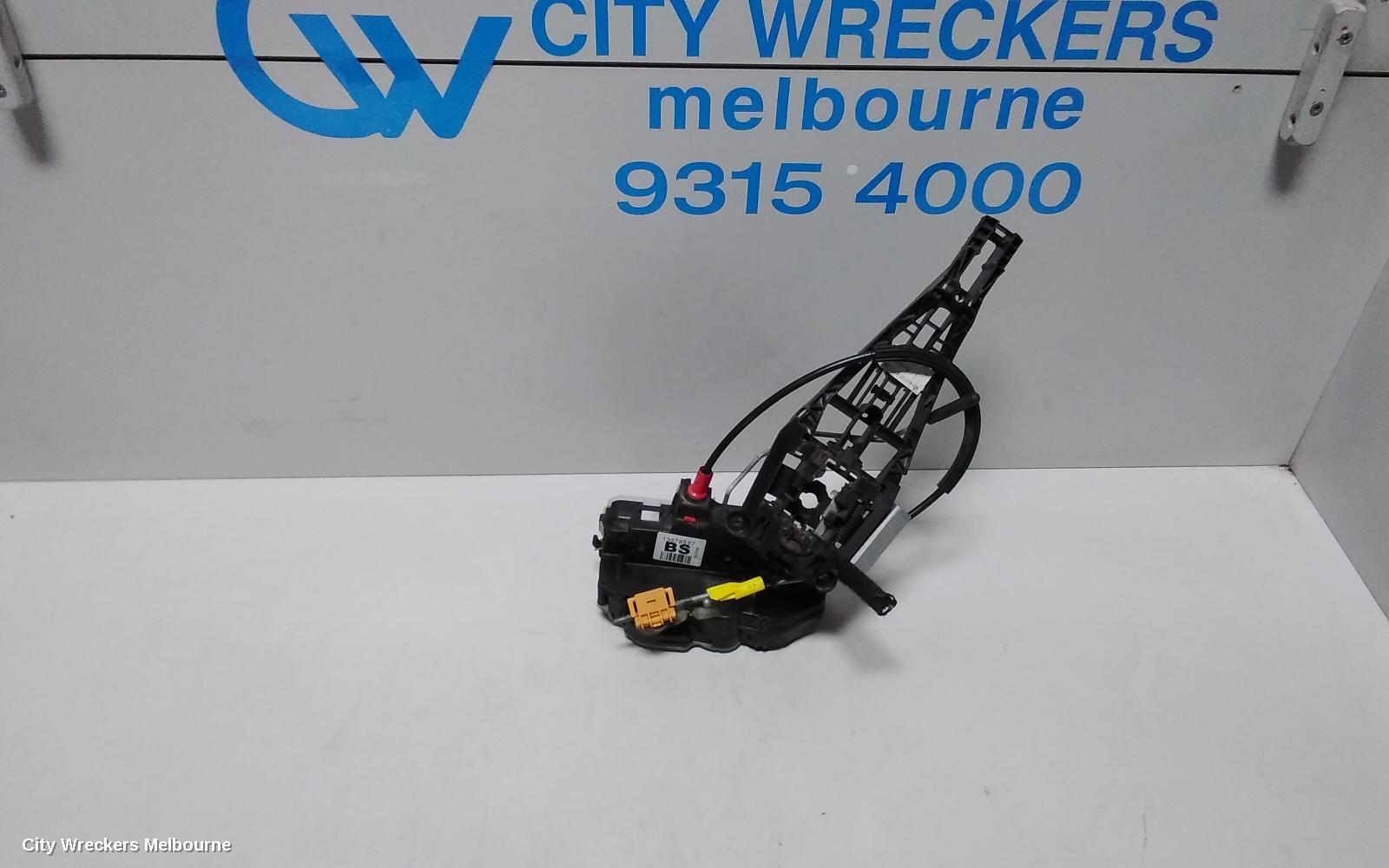HOLDEN COMMODORE DOOR/BOOT/GATE LOCK, LEFT REAR DOOR LOCK, VF, 05/2013 - 12/2017
