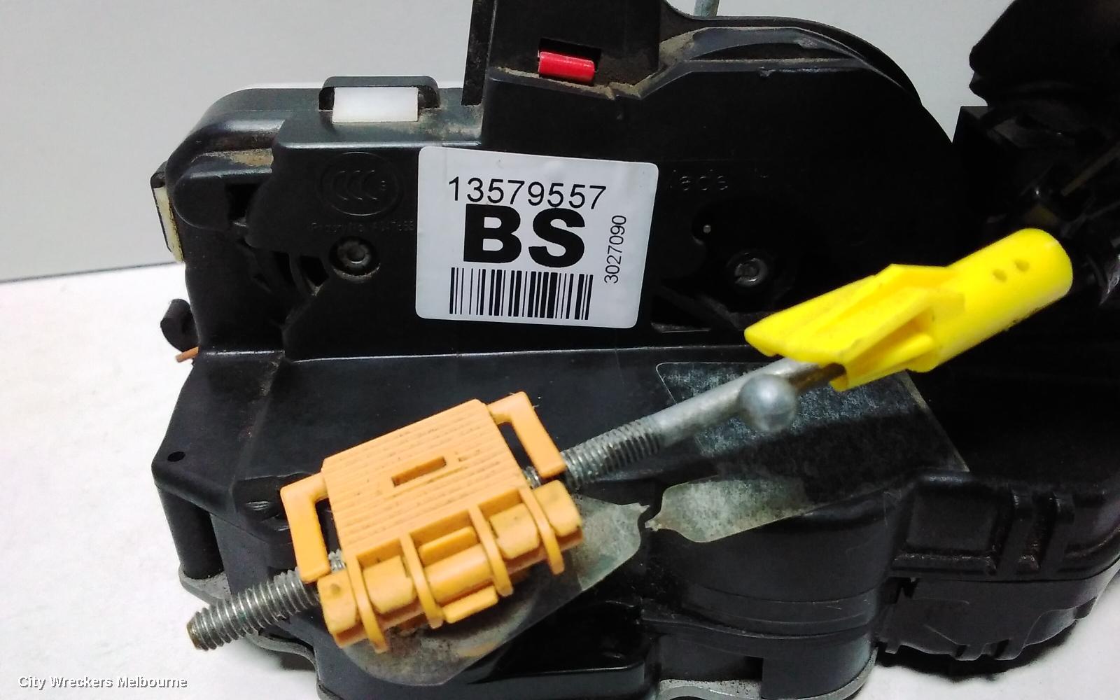 HOLDEN COMMODORE DOOR/BOOT/GATE LOCK, LEFT REAR DOOR LOCK, VF, 05/2013 - 12/2017