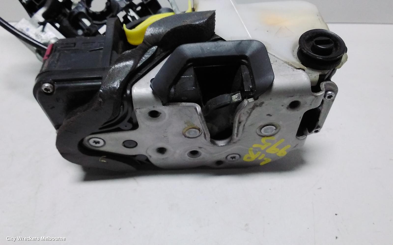 HOLDEN COMMODORE DOOR/BOOT/GATE LOCK, LEFT REAR DOOR LOCK, VF, 05/2013 - 12/2017