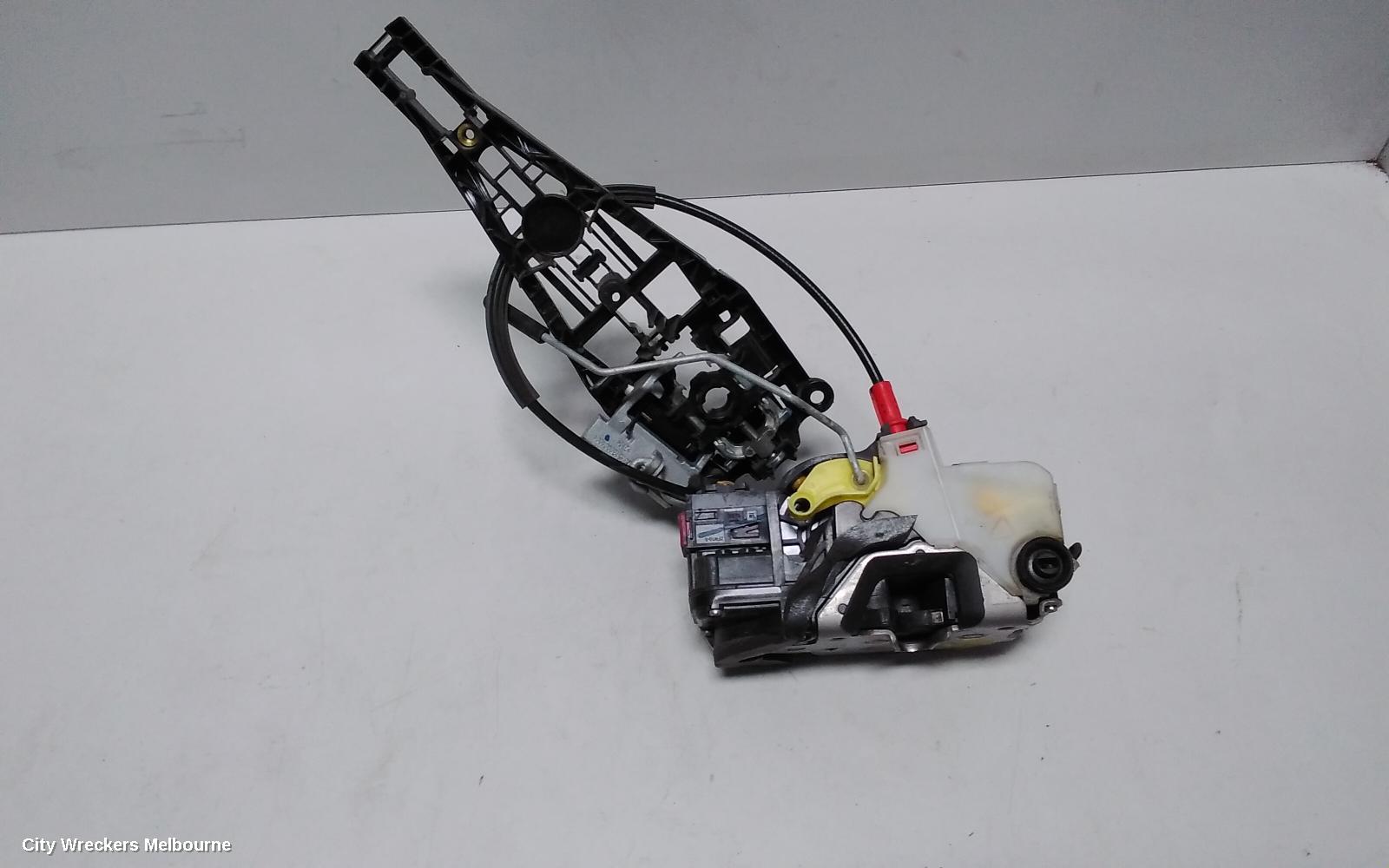 HOLDEN COMMODORE DOOR/BOOT/GATE LOCK, LEFT REAR DOOR LOCK, VF, 05/2013 - 12/2017