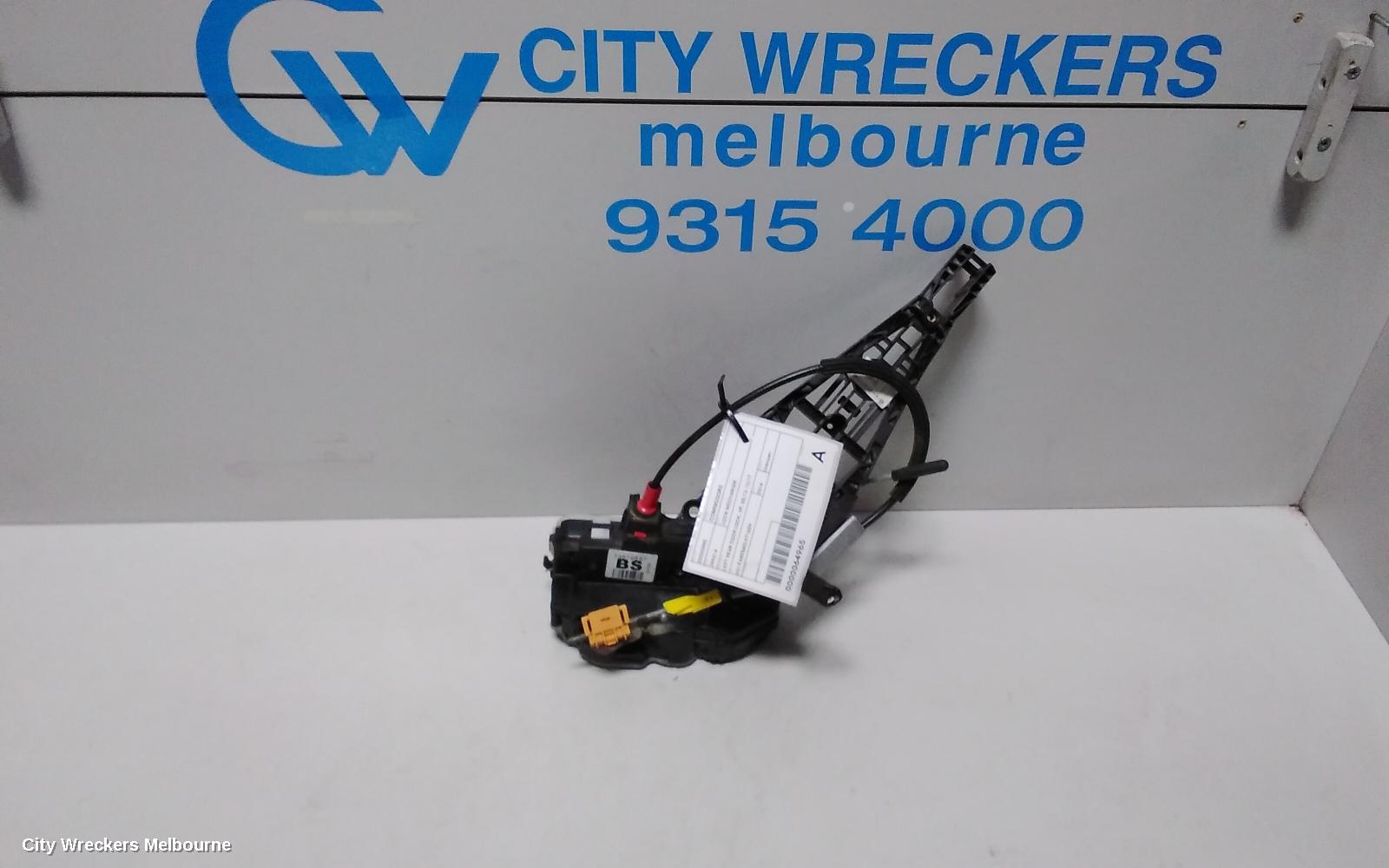 HOLDEN COMMODORE DOOR/BOOT/GATE LOCK, LEFT REAR DOOR LOCK, VF, 05/2013 - 12/2017