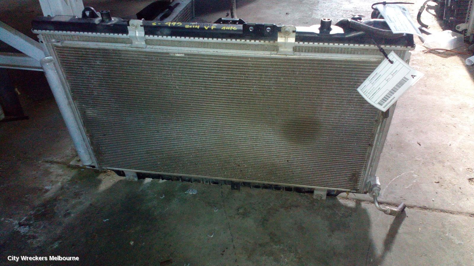 HOLDEN COMMODORE FAN, DUAL FAN ASSY, 3.6, VF, 05/2013 - 12/2017