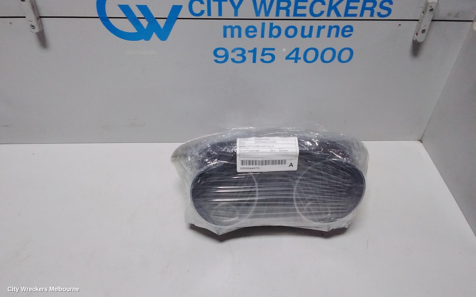 HOLDEN COMMODORE INSTRUMENT CLUSTER, INSTRUMENT CLUSTER, AUTO T/M, VF, EVOKE/INTERNATIONAL, 05/2013 - 12/2017