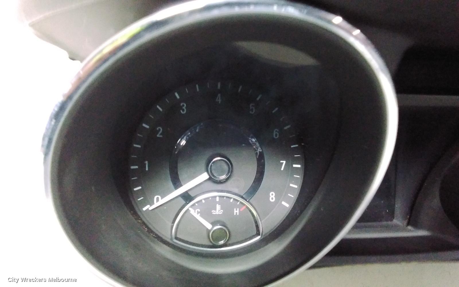 HOLDEN COMMODORE INSTRUMENT CLUSTER, INSTRUMENT CLUSTER, AUTO T/M, VF, EVOKE/INTERNATIONAL, 05/2013 - 12/2017