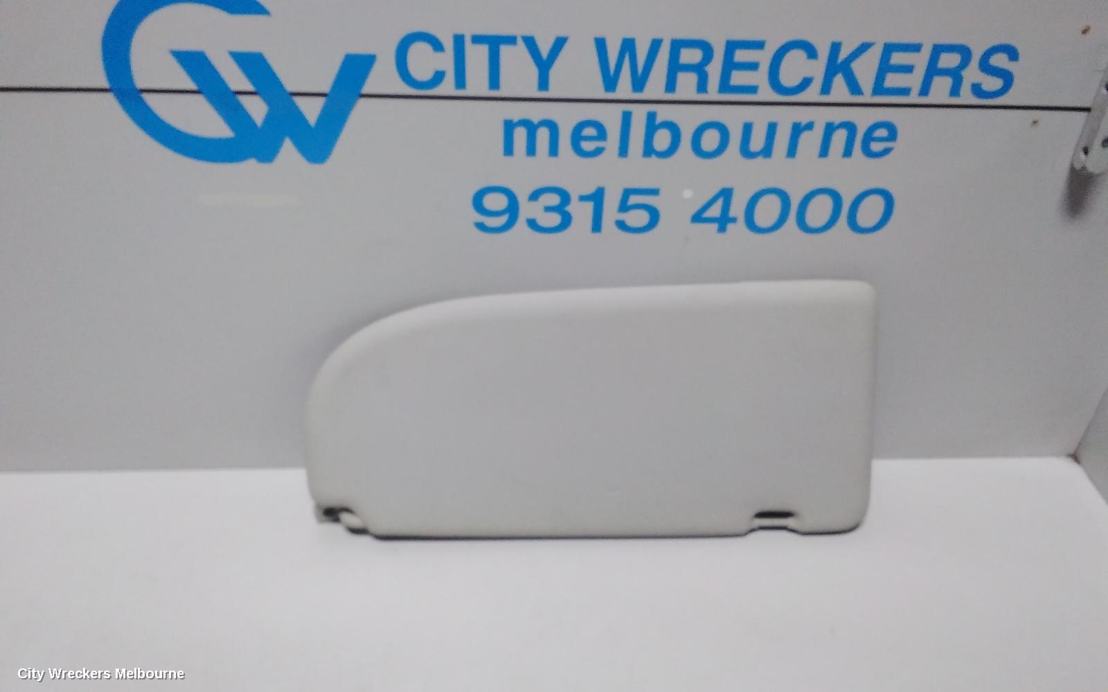 VOLKSWAGEN CADDY SUNVISOR, 2K, LH SIDE, 12/2004 - 08/2010