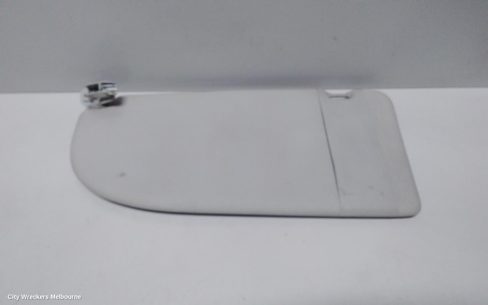 VOLKSWAGEN CADDY SUNVISOR, 2K, LH SIDE, 12/2004 - 08/2010