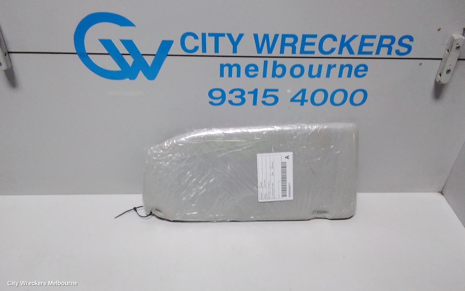 VOLKSWAGEN CADDY SUNVISOR, 2K, LH SIDE, 12/2004 - 08/2010