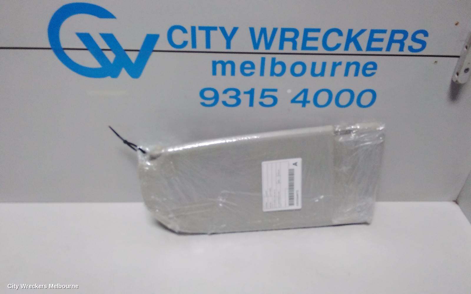 VOLKSWAGEN CADDY SUNVISOR, 2K, RH SIDE, 12/2004 - 08/2010