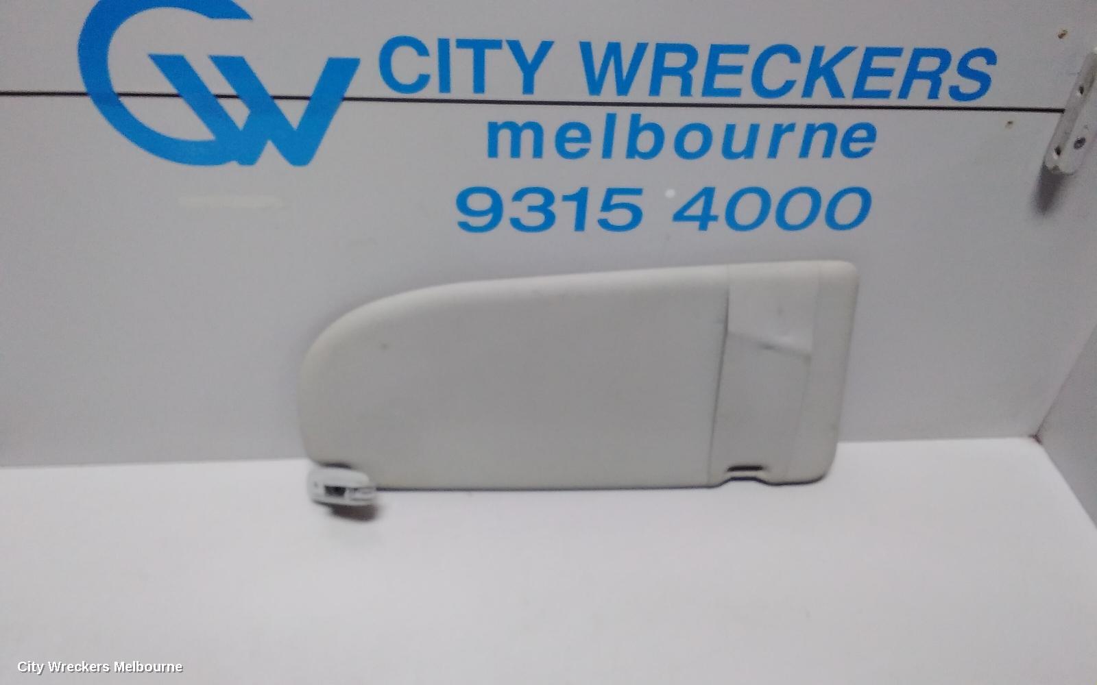 VOLKSWAGEN CADDY SUNVISOR, 2K, RH SIDE, 12/2004 - 08/2010