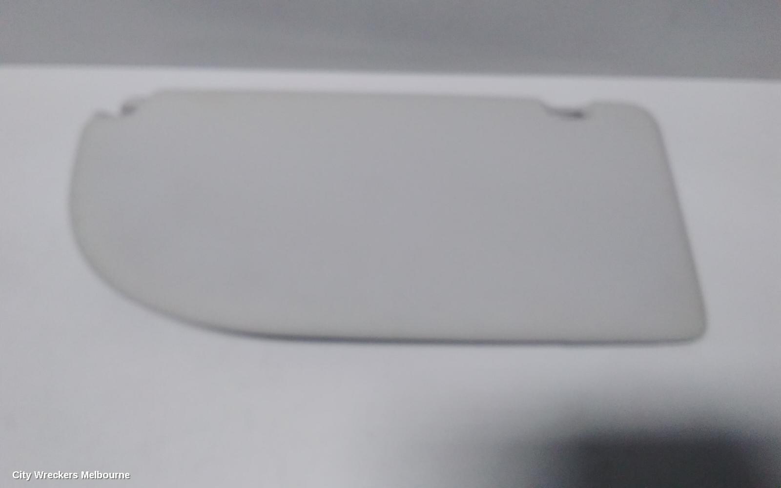 VOLKSWAGEN CADDY SUNVISOR, 2K, RH SIDE, 12/2004 - 08/2010