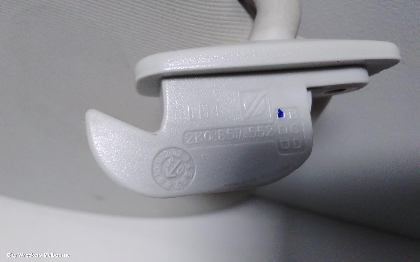 VOLKSWAGEN CADDY SUNVISOR, 2K, RH SIDE, 12/2004 - 08/2010