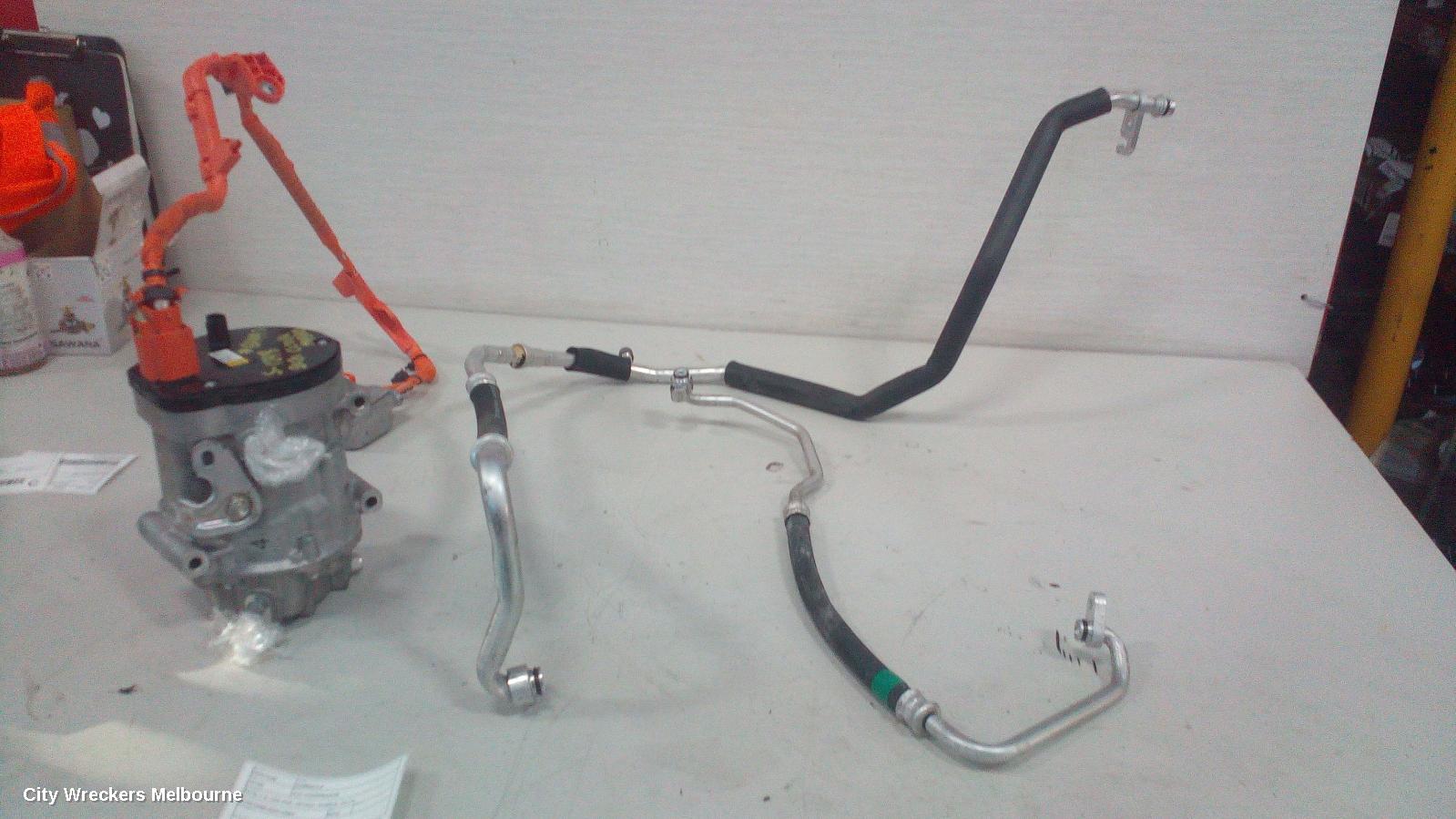 TOYOTA COROLLA A/C COMPRESSOR, E210, 1.8, 2ZR-FXE, PETROL, HYBRID, 07/2018 ONWARDS