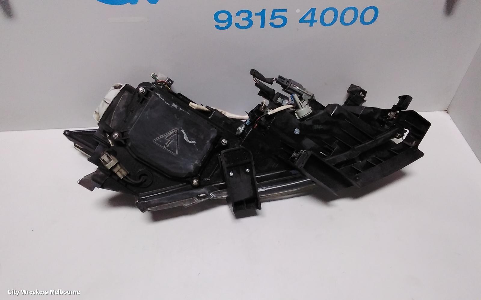 MAZDA 6 LEFT HEADLAMP, GH SI, XENON TYPE, LOW BEAM, 02/2008 - 03/2010