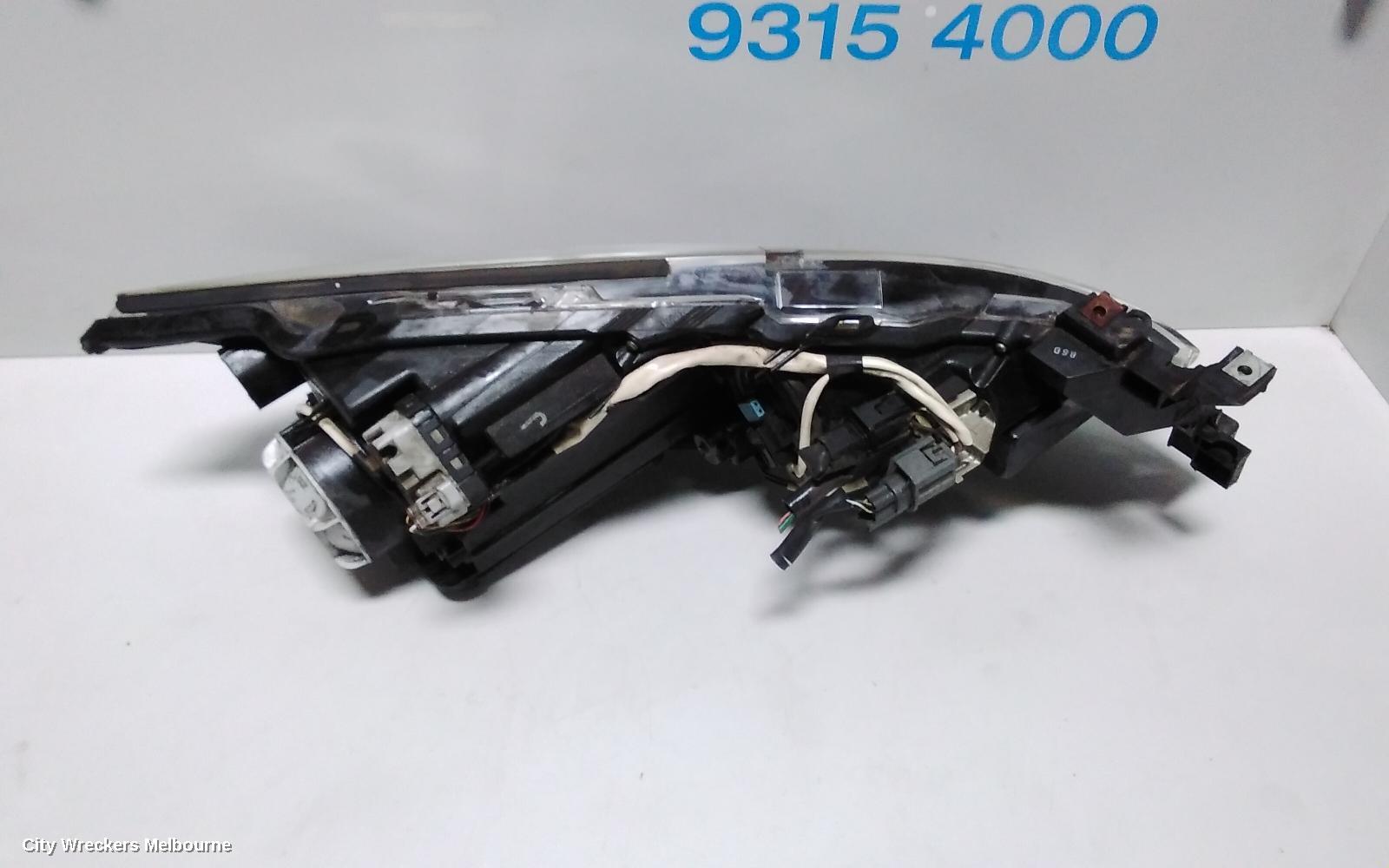 MAZDA 6 LEFT HEADLAMP, GH SI, XENON TYPE, LOW BEAM, 02/2008 - 03/2010