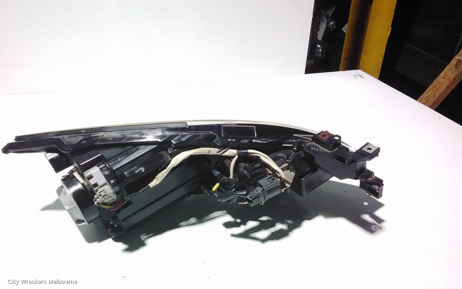 MAZDA 6 LEFT HEADLAMP, GH SI, XENON TYPE, LOW BEAM, 02/2008 - 03/2010