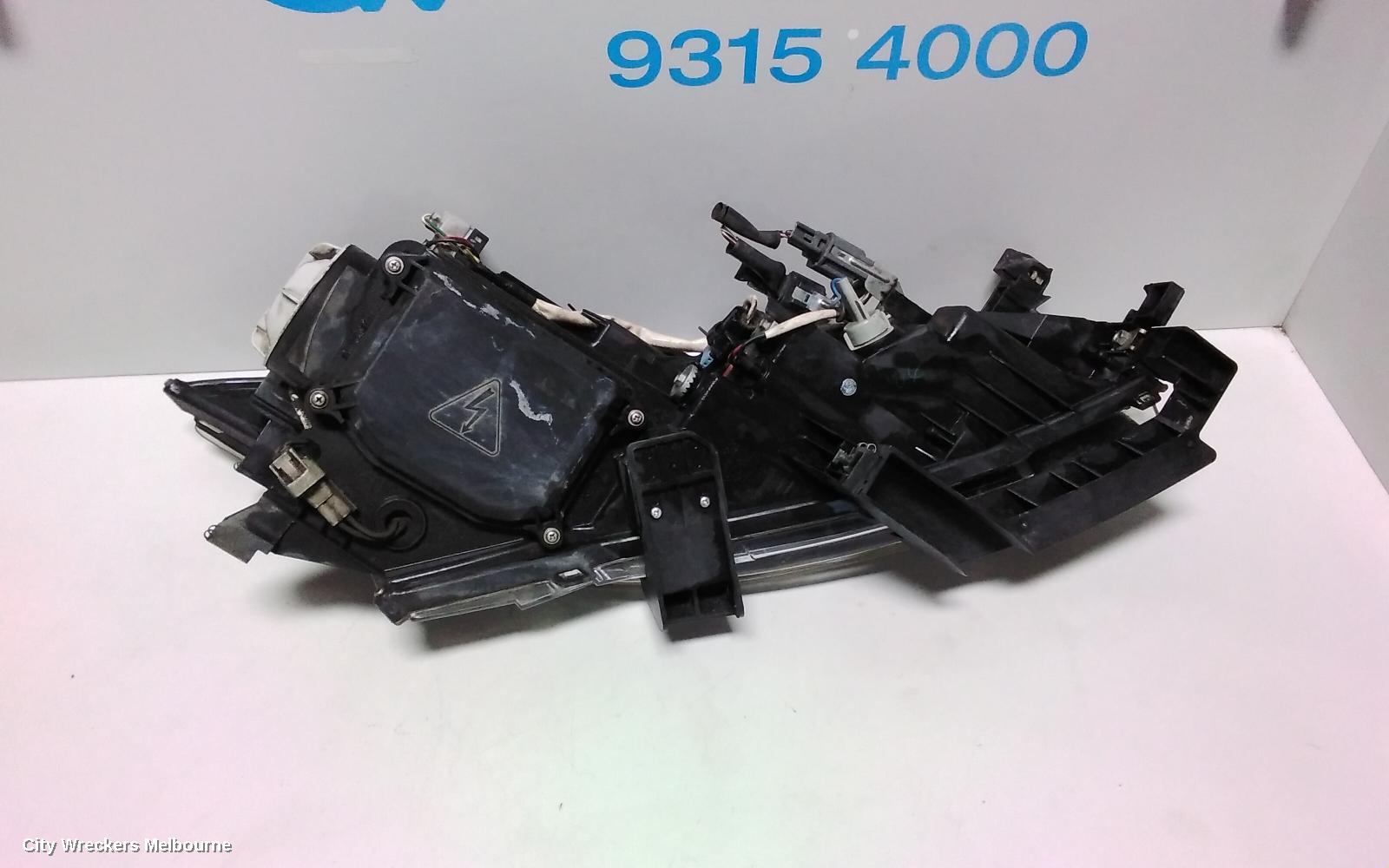 MAZDA 6 LEFT HEADLAMP, GH SI, XENON TYPE, LOW BEAM, 02/2008 - 03/2010