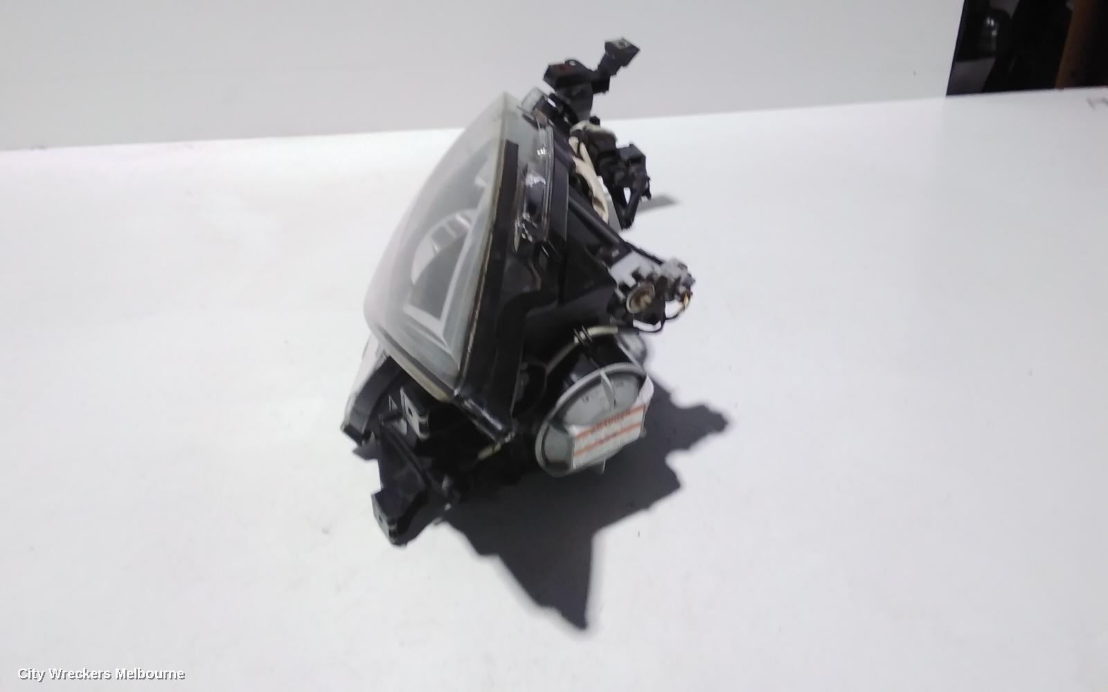 MAZDA 6 LEFT HEADLAMP, GH SI, XENON TYPE, LOW BEAM, 02/2008 - 03/2010