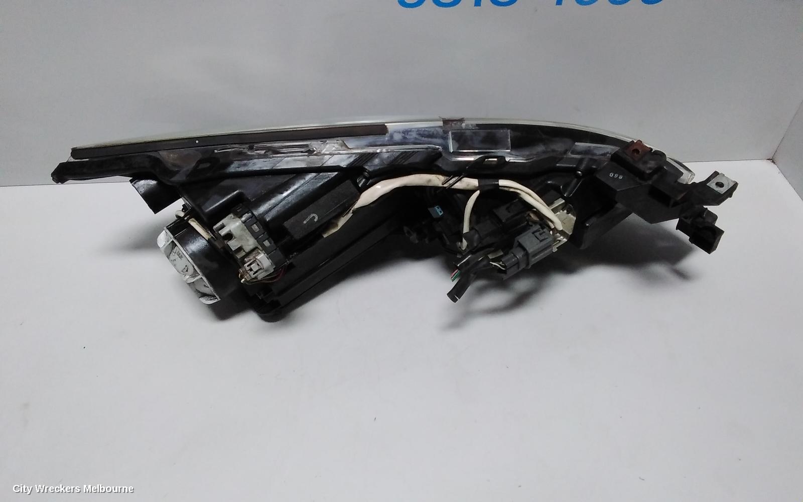 MAZDA 6 LEFT HEADLAMP, GH SI, XENON TYPE, LOW BEAM, 02/2008 - 03/2010