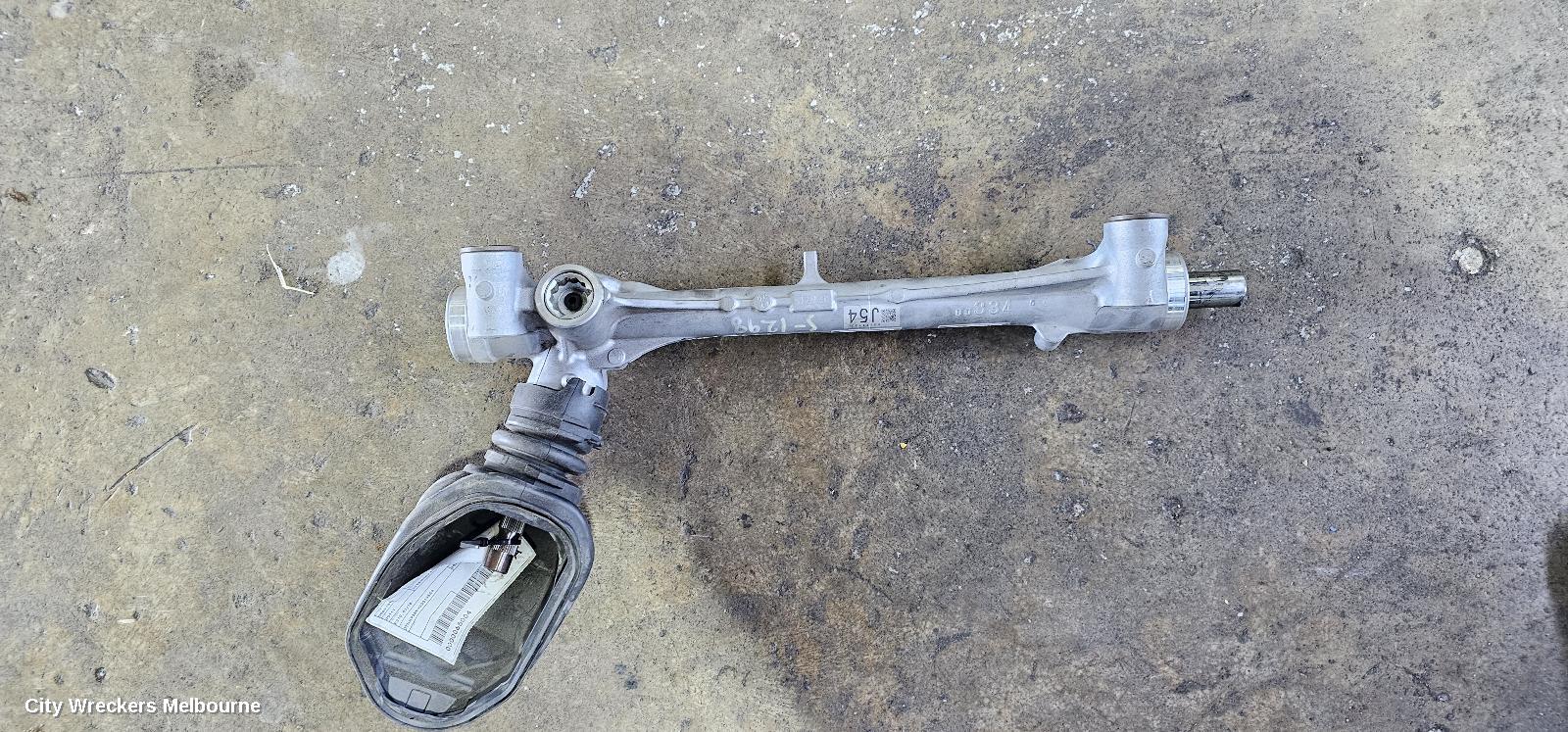 TOYOTA COROLLA STEERING BOX/RACK, E210, 07/2018 ONWARDS