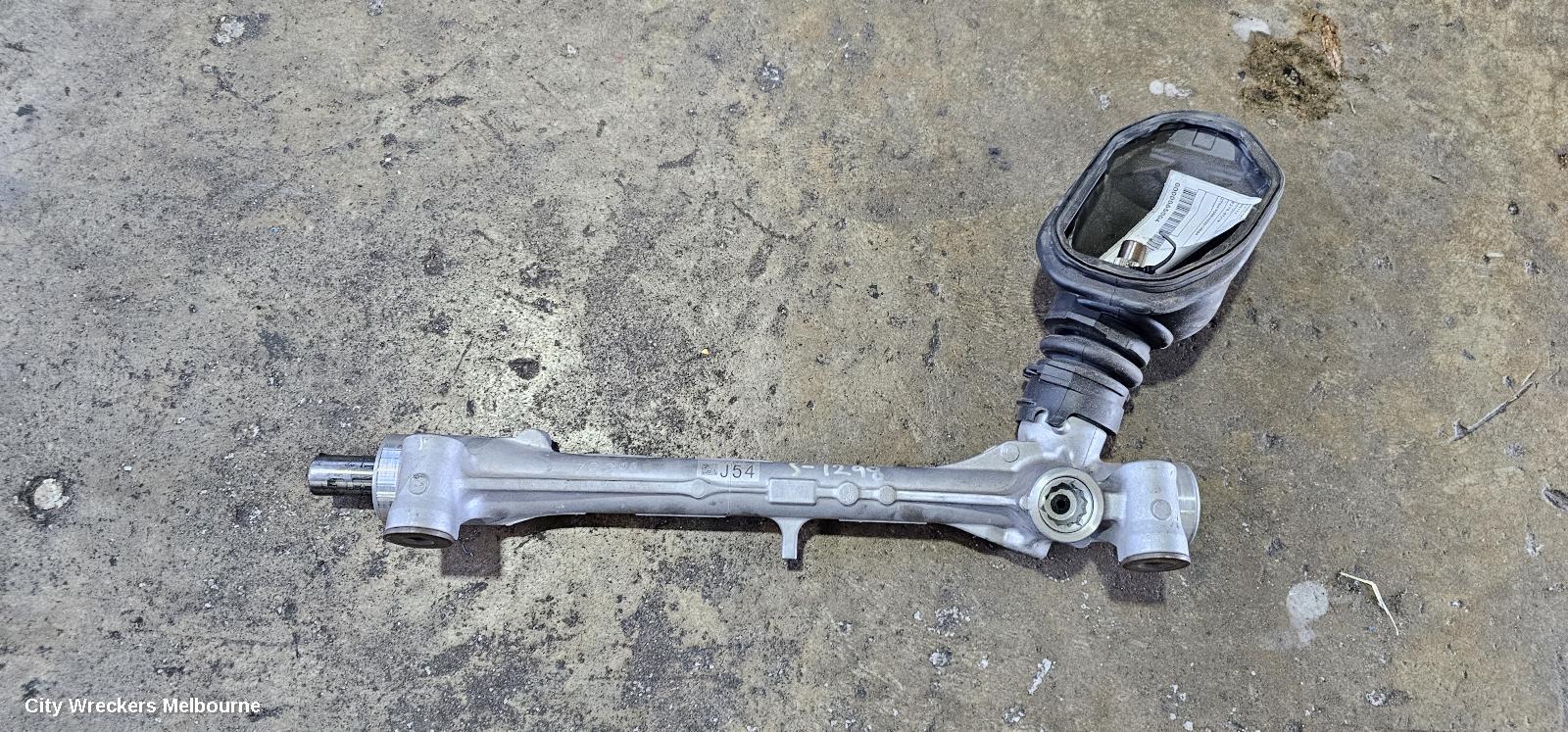 TOYOTA COROLLA STEERING BOX/RACK, E210, 07/2018 ONWARDS