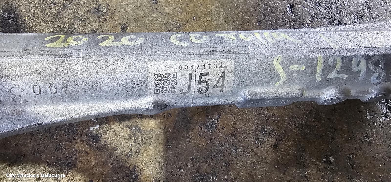 TOYOTA COROLLA STEERING BOX/RACK, E210, 07/2018 ONWARDS
