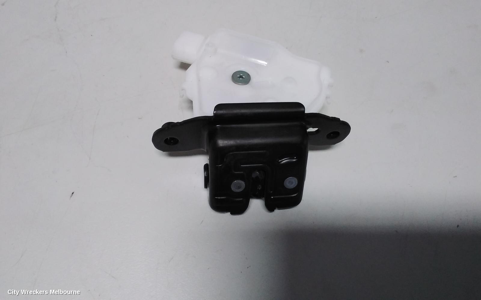 TOYOTA COROLLA DOOR/BOOT/GATE LOCK, TAILGATE LOCK, E210, HATCH, 07/2018 ONWARDS