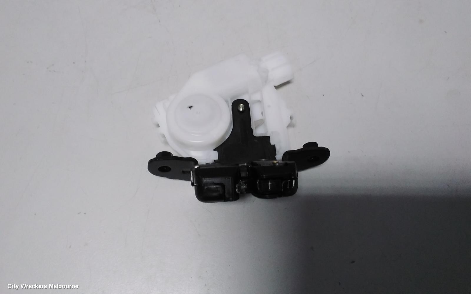 TOYOTA COROLLA DOOR/BOOT/GATE LOCK, TAILGATE LOCK, E210, HATCH, 07/2018 ONWARDS