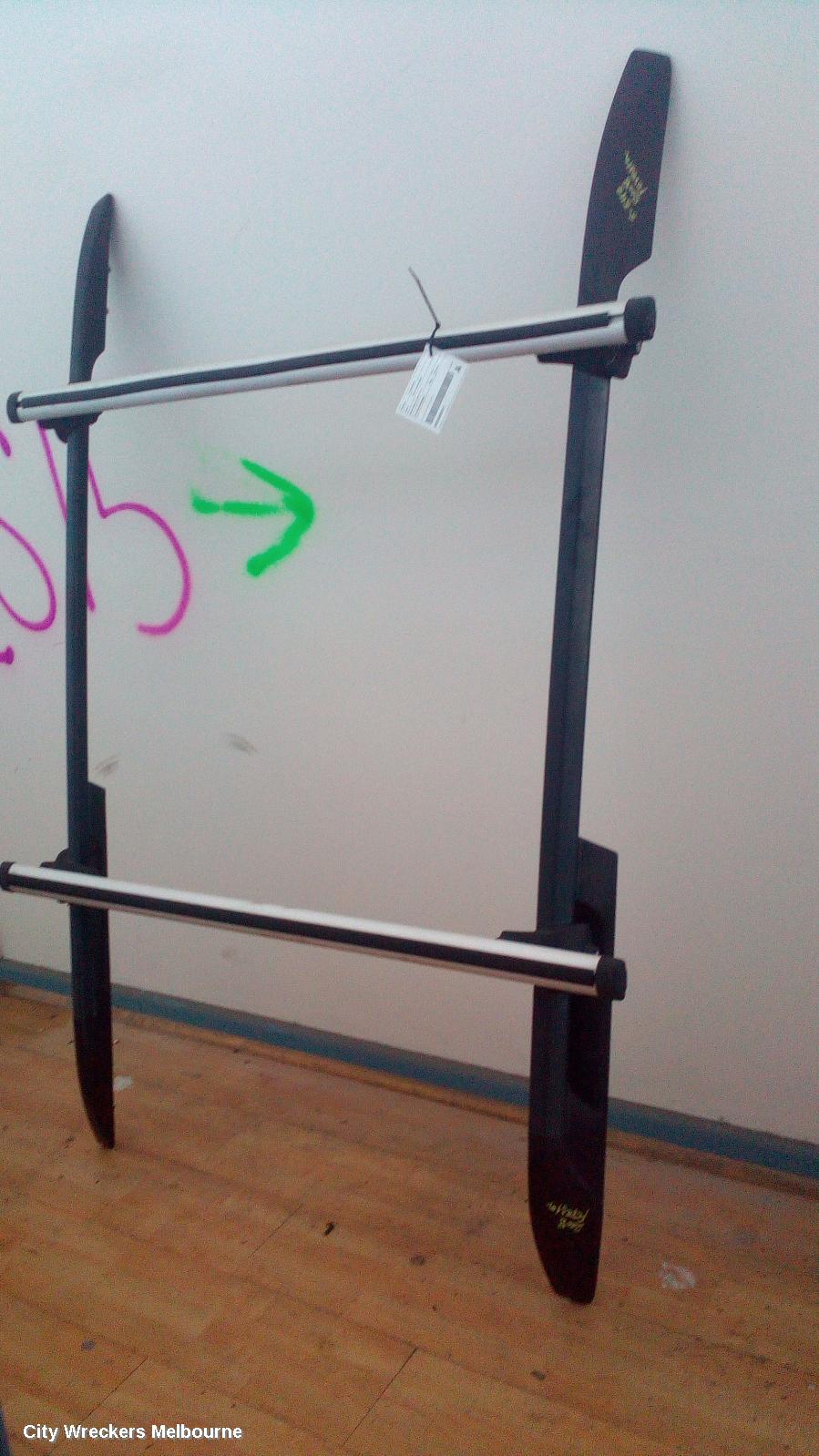 SUBARU FORESTER ROOF RACK/BARS, ROOF RACKS, 02/2008 - 12/2012