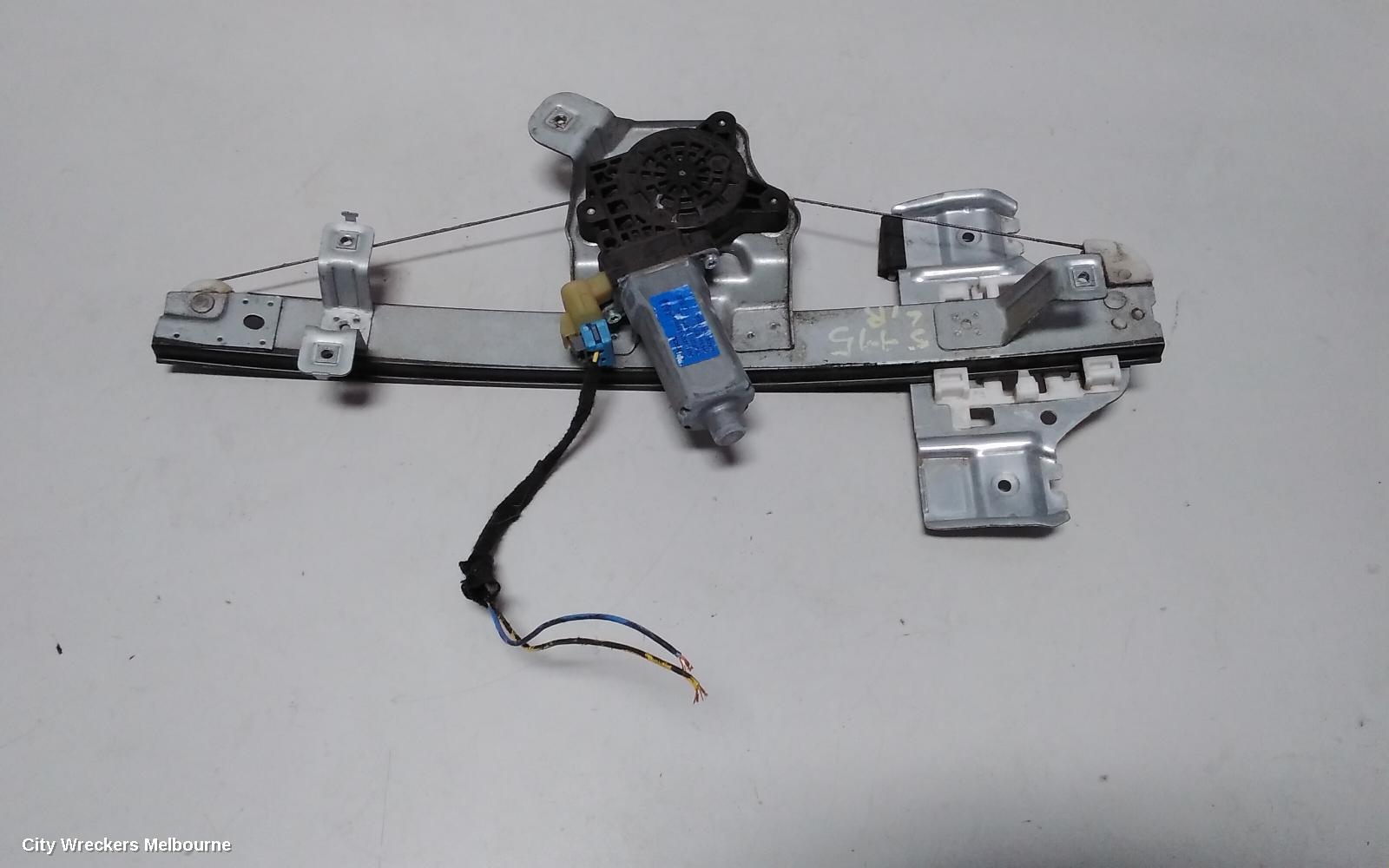 HOLDEN COMMODORE LEFT REAR WND REG/MOTOR, VE-VF, WAGON, 08/2006 - 12/2017
